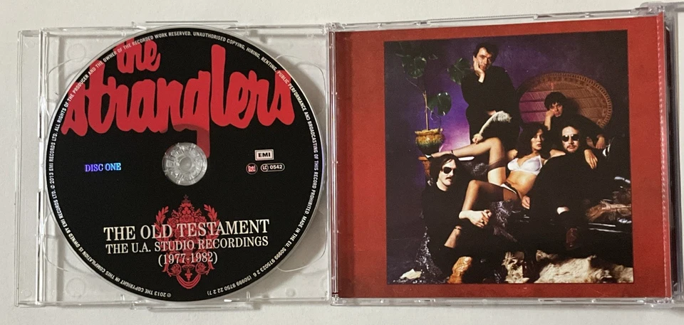 The Stranglers The Old Testament - The UA Studio Recordings 1977/1982 5x CD Set - Image 3 of 4