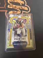 2017 Panini - Julian Edelman #68 04/10!!! RARE