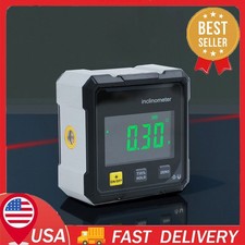 Pocket Digital Level Protractor Inclinometer Professional Digital Display OY