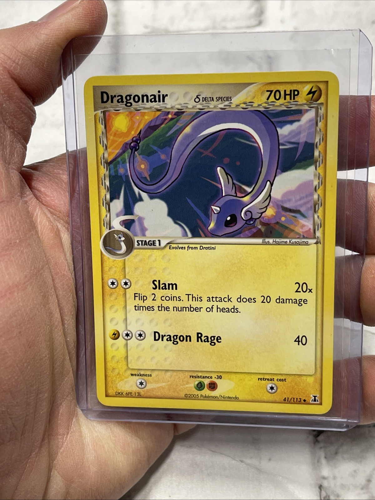 Pokemon Card - Dragonair Delta Species 41/113 Uncommon NM/MT Vintage Pokémon TCG