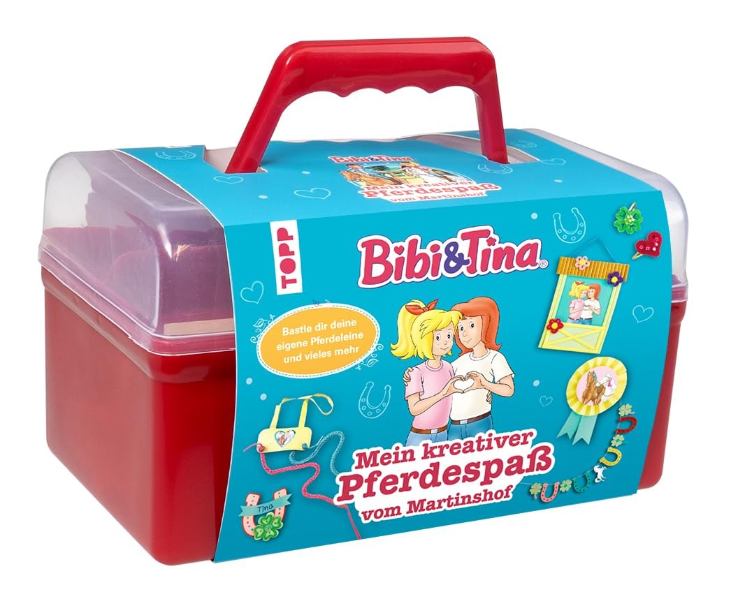 Bibi & Tina - My Creative Horse Fun from Martinshof - The Large Craft Box for Mo