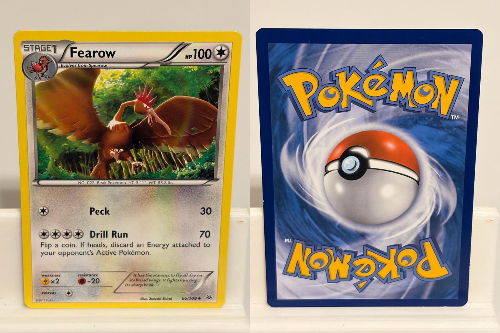 Fearow 66 NEAR MINT Roaring Skies 108 Pokemon