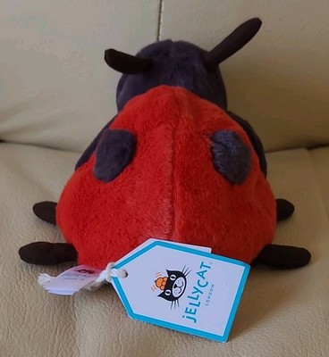 Jellycat Layla Ladybird Soft Toy Retired BNWT | eBay UK