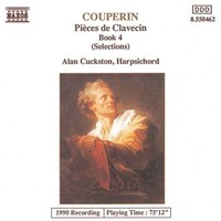 Audio Cd - Francois Couperin - Pieces De Clavecin Book 4 (Selections) - Naxos -