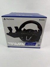 PlayStation Racing Wheel Pedals for PC PS4 PS5 Steering Controls Video Game Play
