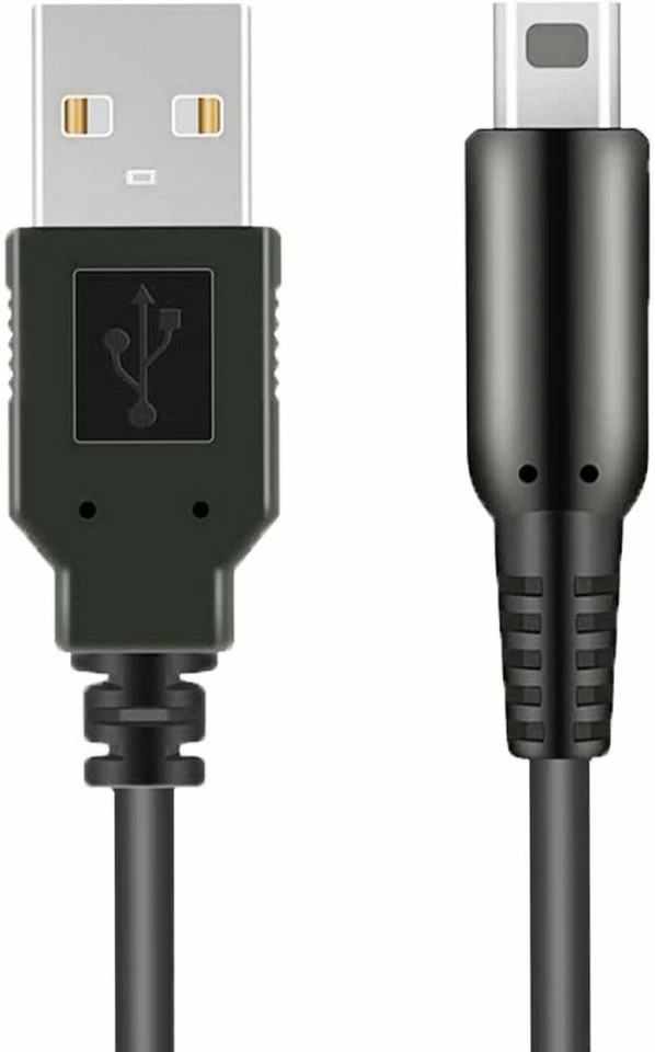 2-Pack Charger Power Cable Usb Cord Plug for Nintendo 3DS / DSI / DSI LL / XL - Image 2 of 4