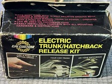 Nos Cal Custom Hawk Electric Trunk Release 4002 Impala Camaro Trans Am Cutlass Nos Cal Custom Hawk Electric Trunk Release 4002 Impala Camaro Trans Am Cutlass