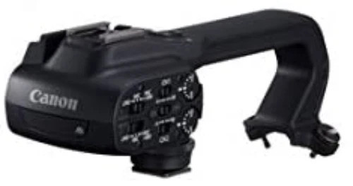 【ジャンク品】CANON XA55 + ハンドルユニット HDU-3付き Canon Handle Unit HDU-1 for XA20/XA25 Video Camera Accessories