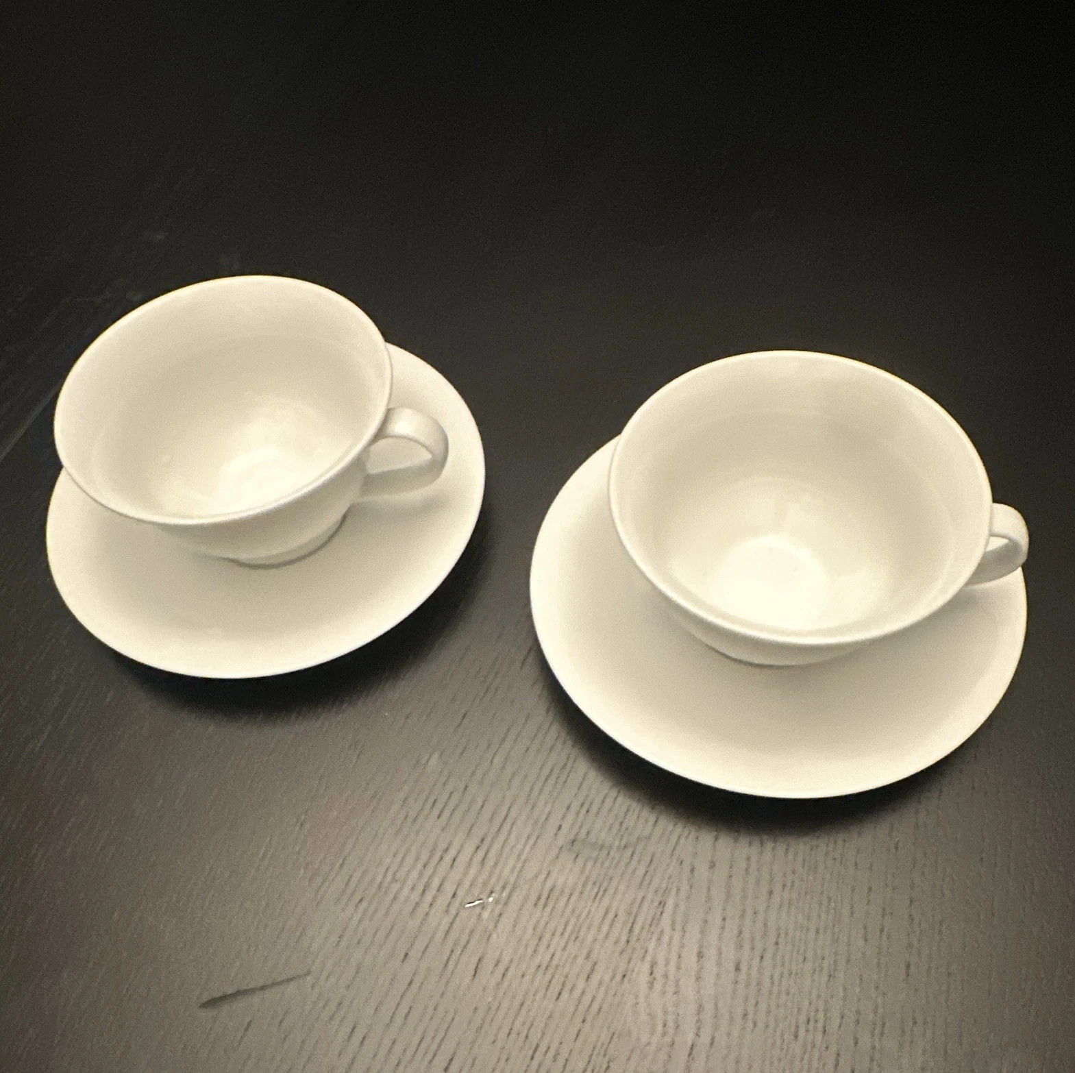 Pottery Barn White Cup & Saucer Set 2-Piece Solid Japan Microwave Safe
Opens in a new window or tab