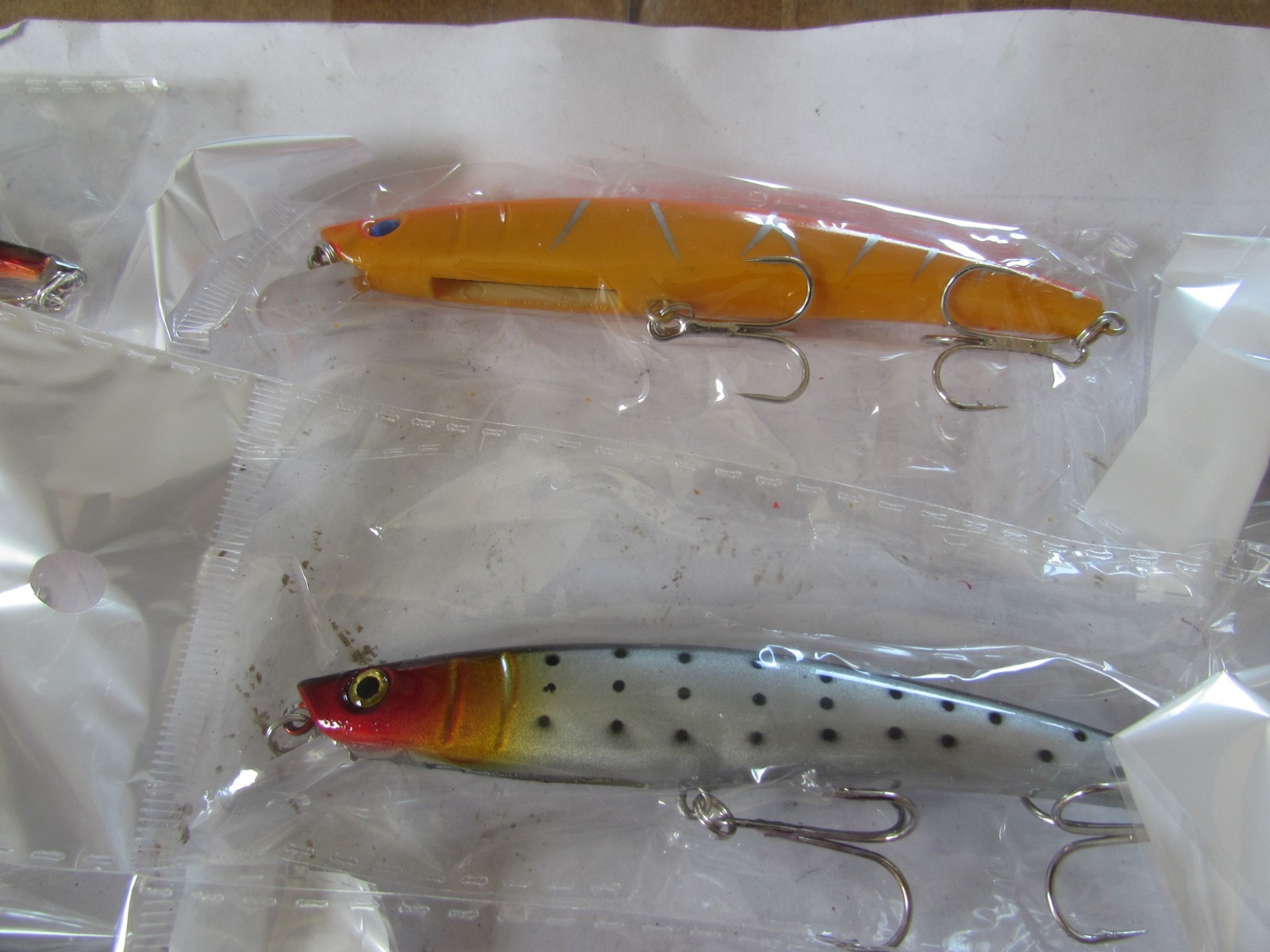 lot 15 various new rapala style larger salmon pike fishing lure plugs crankbaits - Image 3