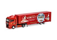 "Herpa 320702 MAN TGX GM Jumbokoffer-Sattelzug \"Roncalli\" 1:87"
