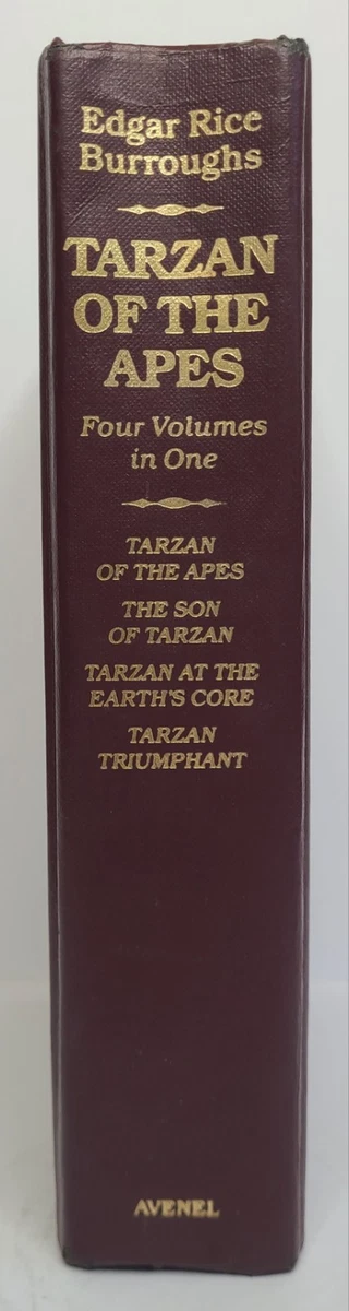 Tarzan Of The Apes In Antiquarian & Collectible Books for sale | eBay