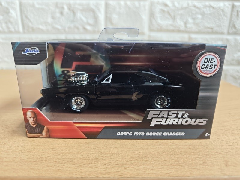 Jadatoys 9324075300W01 - 1/32 Fast & Furious - Dom's 1970 Dodge Charger - New