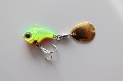 Raubfisch Vibrationsköder Jig-Spinner 9g  einzeln oder Set Raubfischköder