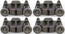 Rodillos inferiores para lavavajillas Whirlpool (paquete de 4) para modelos adecuados