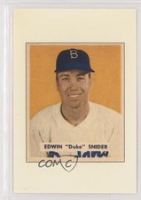 1989 Bowman Replicas Collector's Edition (Tiffany) Duke Snider HOF 2k3
