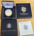 2025 P Uncirculated Morgan Silver Dollar in OGP