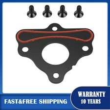 Camshaft Retainer Plate Gasket & Bolt Kit for GM LS 4.8 5.3 Black 12589016 NEW