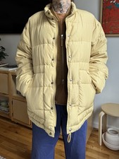 Visvim Men’s Elias Insulator Down Jacket Silk Size 5 Color Yellow New