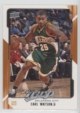 2008-09 Upper Deck MVP Earl Watson #152 2u3