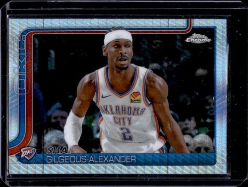 2025 Topps Shai Gilgeous-Alexander Base (Raw)