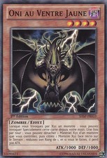 Yu-Gi-Oh: Oni mit gelbem Bauch | SHSP-FR033 | Commune | NM | DE