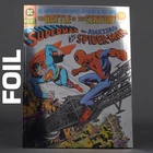 SUPERMAN vs AMAZING SPIDER-MAN #1 Facsimile Cvr C Foil Marvel DC Comics 2026 1C