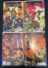 Secret Wars: Battleworld (2015) #1-4 set completo - spedizione combinata