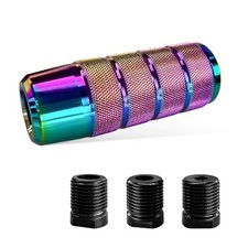 Car Shifter Knob Aluminum Alloy Cool Car Gear Lever Stick Shifter Colorful Car Shifter Knob Aluminum Alloy Cool Car Gear Lever Stick Shifter Colorful