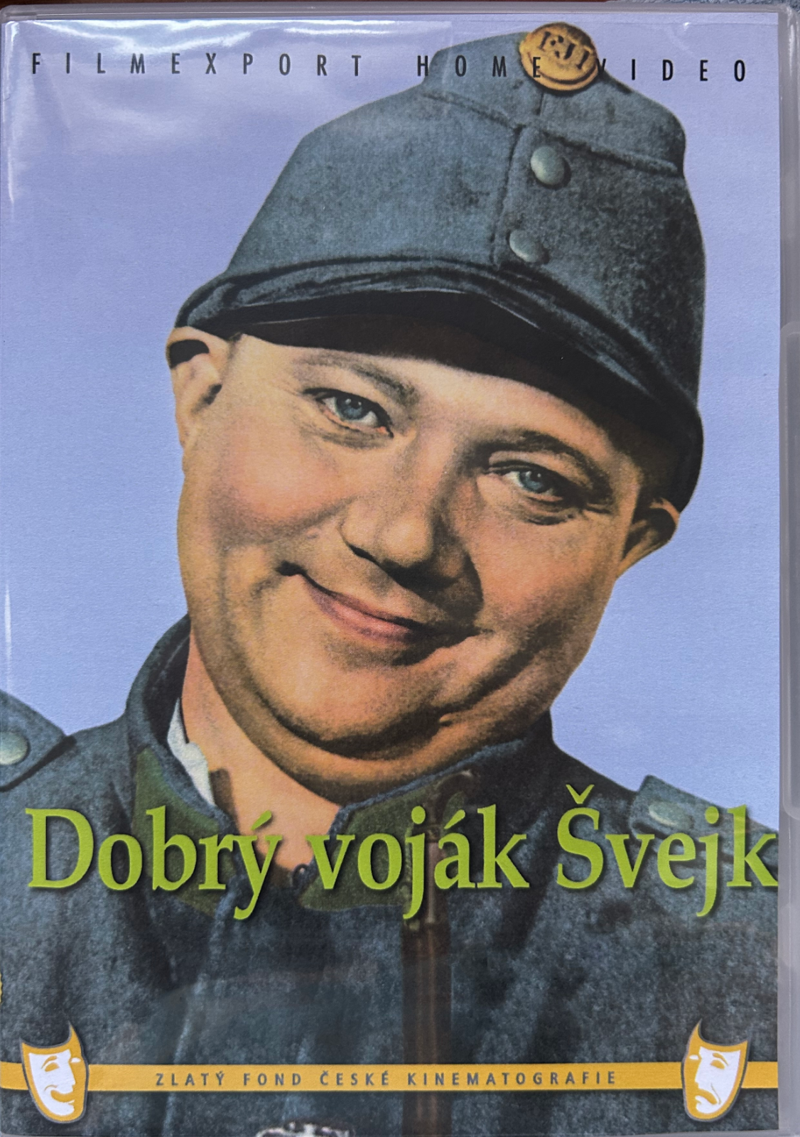Good Soldier Svejk (Dobry vojak Svejk 1957) Czech DVD (no English subtitles)