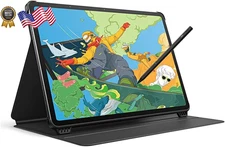 UGEE Pad 8GB+256GB Fun Drawing Pad,14.25''Standalone Drawing Tablet with No C...