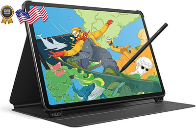 UGEE Pad 8GB+256GB Fun Drawing Pad,14.25''Standalone Drawing Tablet with No C...