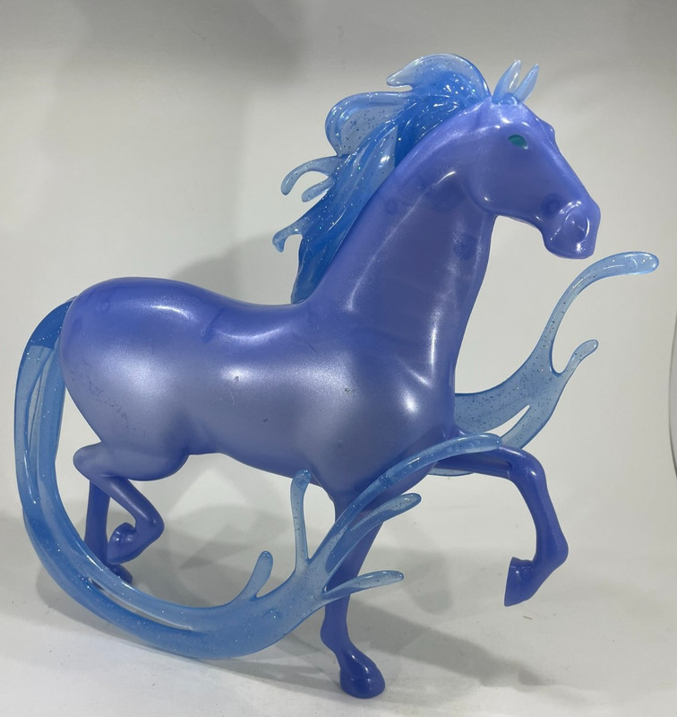 Disney Frozen 2 - Elsa's Blue Water Spirit Horse Figure - The Nokk - 10"