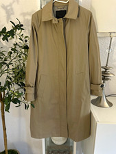 Massimo Dutti Damen Trenchcoat XS Beige lang ...
