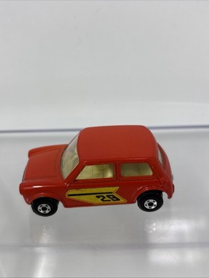 Vintage Lesney Matchbox Racing Mini 1970 No. 29 England Superfast