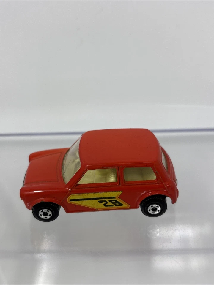 Vintage Lesney Matchbox Racing Mini 1970 No. 29 England Superfast - Image 2 of 4
