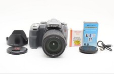 Sony Alpha 100 Digital SLR Camera with DT 18-200mm Lens Set Excellent Condition