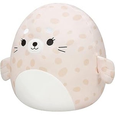 Squishmallows Lilou Spotted Seal Plush 14 Inch Official Jazwares Soft Toy