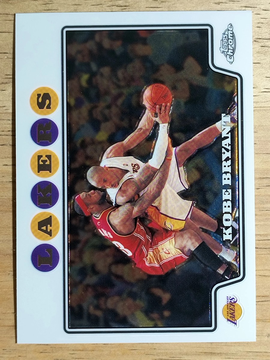 その他 NBA 08-09 topps chrome Kobe Bryant 2008-09 Topps Chrome #24 Kobe Bryant | eBay