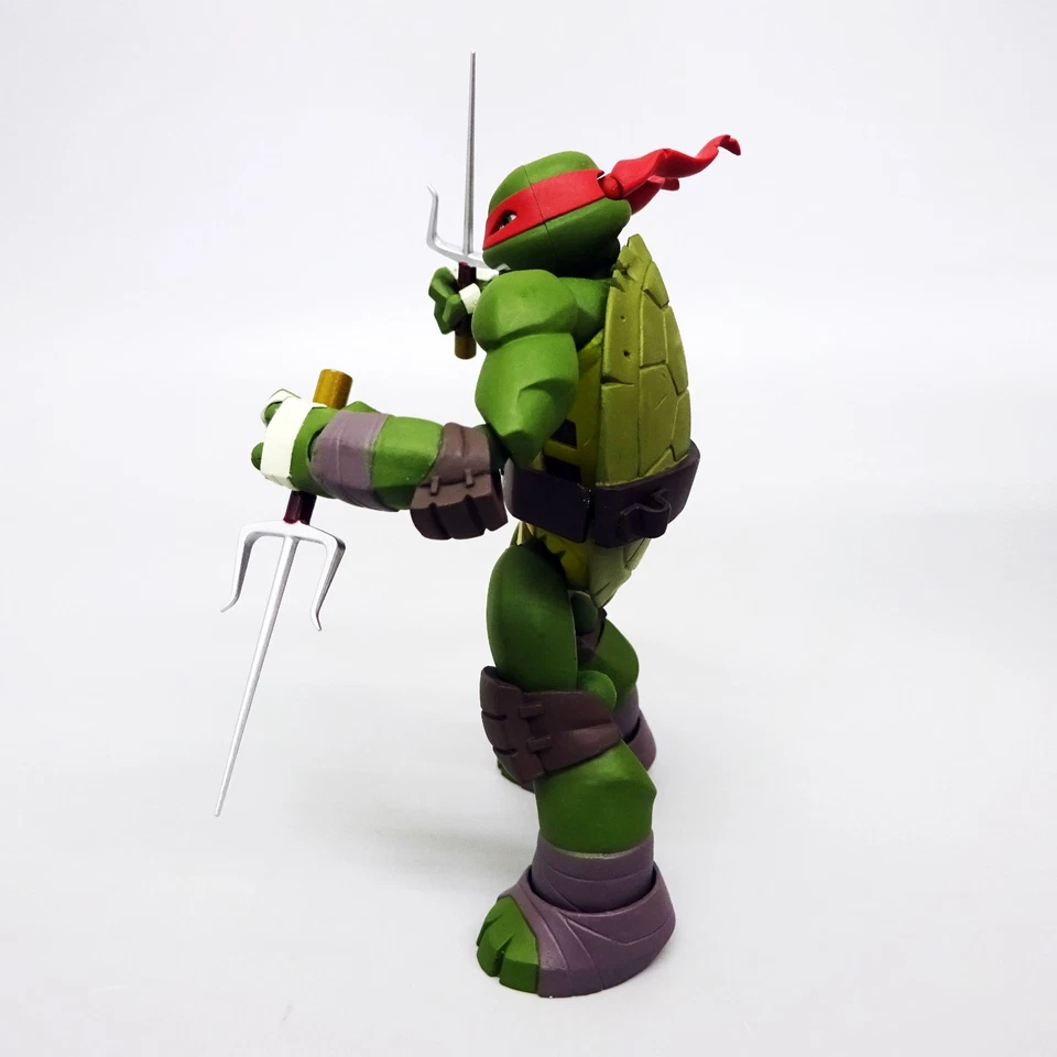 Revoltech Teenage Mutant Ninja Turtles Raphael Action Figure Kaiyodo Japan Used - Image 3 of 4