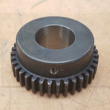 Martin S1636 Steel Spur Gear, 14-1/2 Degree, 36 Teeth, 1/2 to 1-1/4in Bore Dia.