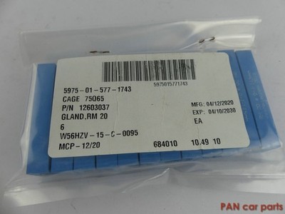 6 Stück Roxtec RM 20 Dichtungsmodul 12603037, NSN 5975-01-577-1743