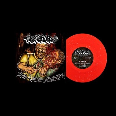 Volcano - No Way Back - Red [New 7'' Vinyl] Explicit, Red, Colored Vinyl
