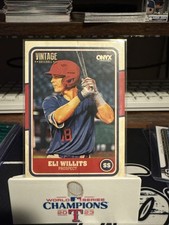 2025 Onyx Vintage #OVELWI Eli Willits