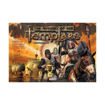 Stratelibri Boardgame Mystery of the Templars Box Fair/NM