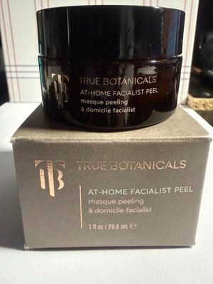 TRUE BOTANICALS At Home Facialist Peel 30 ml 1 fl oz Full Size NIB