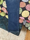 Levi's 501 Straight Leg Jeans Medium Wash Mens 33x34 Distressed Button Fly Denim — photo 5