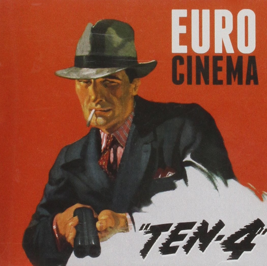 Euro Cinema Ten-4 (CD) (ИМПОРТ ИЗ Великобритании)