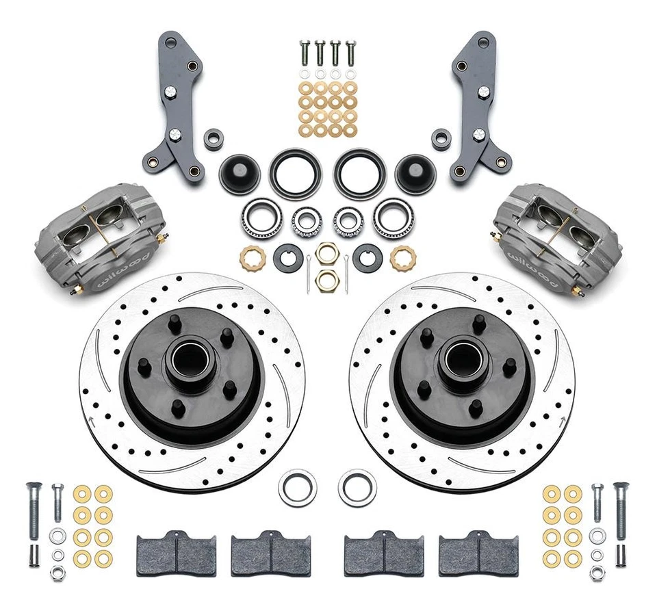 Front Axle Disc Brake Kit for 1961-1964 Mercury Colony Park — 第 2/4 张图片