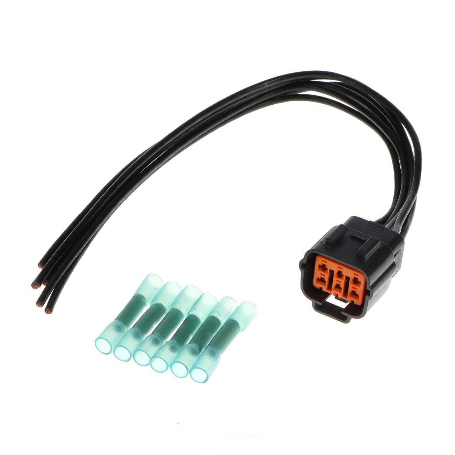 Exhaust Gas Recirculation (EGR) Valve Connector-Connector Standard S ...
